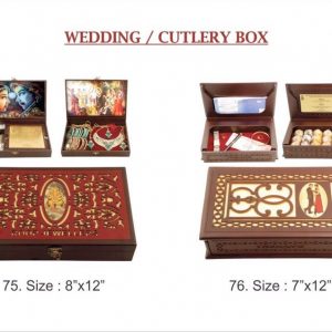 Wedding / Cutlery Box
